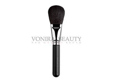 Flat Powder Wajah Private Label Makeup Brushes Ukuran Besar Dengan Bentuk Meruncing